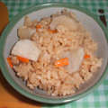 にわぁーん's cooksnap of when they made 長いもの炊き込みご飯.