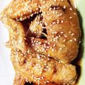 そらちゅんママ's cooksnap of when they made 本格☆本当においしい名古屋の甘辛手羽先♪.