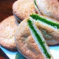 hoshinocha's cooksnap of when they made 絶品！抹茶クリームのふんわりダックワーズ.