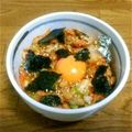 sunころ's cooksnap of when they made 簡単一人ごはん☆納豆キムチ丼.
