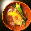 amarqui's cooksnap of when they made 揚げ野菜のおろし煮.
