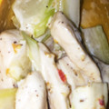 す1222's cooksnap of when they made セロリと蒸し鶏のスイチリマヨ和え.