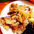 ゆきじり's cooksnap of when they made 豚細切れ肉で簡単生姜焼き(人•ᴗ•♡).