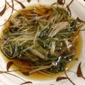 ヨール's cooksnap of when they made 水菜とえのきの煮浸し.