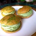 hoshinocha's cooksnap of when they made ✿抹茶シュー✿カスタード＆抹茶クリーム.