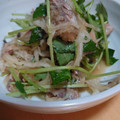 トモ太郎's cooksnap of when they made 鯖缶と大根と三つ葉の和サラダ.