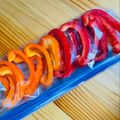 azbjbn's cooksnap of when they made とっても便利！ピーマン・パプリカの冷凍法.