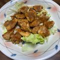 なっちゅ７２３'s cooksnap of when they made 超簡単！鶏胸肉の照り焼き。.