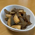 ジェラードンドン's cooksnap of when they made エリンギとこんにゃくのピリ辛炒め.