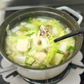 ShuBranJu's cooksnap of when they made うま塩鍋つゆ.