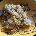 ぐりとぐらの姉's cooksnap of when they made たくあん救済♥️たくあんと卵のチャーハン.