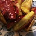 花椒's cooksnap of when they made さつま芋のレモンバター炒め.