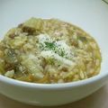 kiyoka777's cooksnap of when they made 味噌チーズがミソ♪和風なカレーリゾット♪.