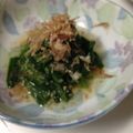 ♥ゆみ♥'s cooksnap of when they made ☆割烹白だしでほうれん草のおひたし☆.