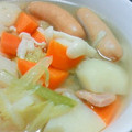 クランベリージュース's cooksnap of when they made からだにやさしい簡単ポトフ.