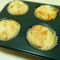 70cafe's cooksnap of when they made ベーコン＆玉ねぎ☆お惣菜マフィン.
