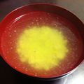 Pupinon's cooksnap of when they made なんて簡単！卵豆腐でお吸い物☆.