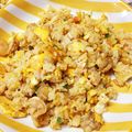 maru0310's cooksnap of when they made *海鮮炒飯*.