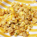 maru0310's cooksnap of when they made *海鮮炒飯*.