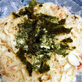 えみえみ太郎's cooksnap of when they made 簡単！新玉ねぎとカニカマのごまマヨ和え★.