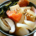 ビギナーミンミ's cooksnap of when they made 筍と根菜とさつま揚げのお煮しめ.