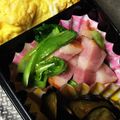 ルぴあ's cooksnap of when they made レンジで簡単お弁当用チンゲン菜炒め.