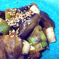 おなかペコリンチョ's cooksnap of when they made なすとネギの炒めもの.