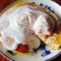 勘解由ニャンコ's cooksnap of when they made しっとりもちもちパンケーキ［計量簡単］.