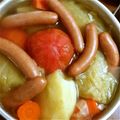 megchuu7's cooksnap of when they made 丸ごとトマト入り☆ポトフ.