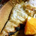 ちゃきんぐ's cooksnap of when they made エンガワが美味しい。カレイの干物焼き.