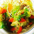 さえこりあ's cooksnap of when they made コクが自慢♡我が家の野菜炒め.