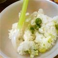 ちゃきんぐ's cooksnap of when they made 色鮮やか☆旬のえんどう豆ご飯.