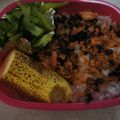 leytan's cooksnap of when they made 鮭とわかめのふりかけ.
