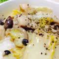 ちーりりん's cooksnap of when they made ★簡単★白菜としめじのクリーム煮‼︎.