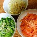 カフェ店員M子's cooksnap of when they made 無限大ナムル.