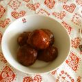 美らvivi's cooksnap of when they made イシイのミートボール風.