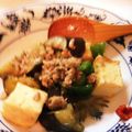 Wolfe's cooksnap of when they made 茄子とピーマンの胡麻味噌炒め.