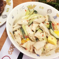 きーこみぃ's cooksnap of when they made ささみときゅうりの♪スイチリマヨサラダ.
