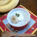 まくのうち's cooksnap of when they made バナナミルクプリン.