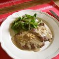 ルロワ・モワ's cooksnap of when they made 豆豉クリームソースｄｅローストビーフ♡.