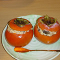 もんしゅしゅ's cooksnap of when they made 今だけ！柿釜の白和え～♪.
