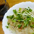 QOO36's cooksnap of when they made 簡単！新玉ねぎサラダ☆和風ドレッシング.