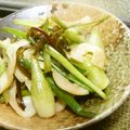 Satoco❋'s cooksnap of when they made のびる(エシャレット）で超簡単和え物.