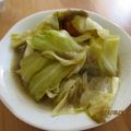 ちゃみ's cooksnap of when they made ◆キャベツとさつま揚げのポン酢煮◆.