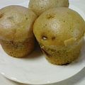 edaedamoroe's cooksnap of when they made さつまいもの黒糖蒸しパン.