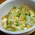 QOO36's cooksnap of when they made とうふ丼.