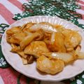 赤い電話's cooksnap of when they made 鶏もも肉のケチャップ炒め（お弁当用分量）.