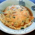 cayah's cooksnap of when they made シンプルがおいしい天津飯.
