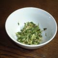 .さるかっぱ's cooksnap of when they made ほうれん草とささみの和えもの.