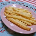 赤い電話's cooksnap of when they made ポテトスティック.